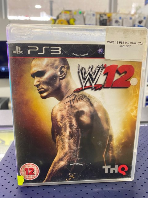 WWE '12 PlayStation 3 (PS3) pudełkowa