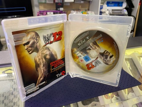 WWE '12 PlayStation 3 (PS3) pudełkowa