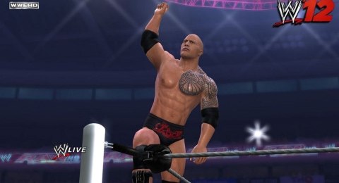 WWE '12 PlayStation 3 (PS3) pudełkowa