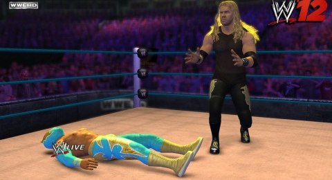WWE '12 PlayStation 3 (PS3) pudełkowa