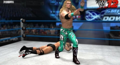 WWE '12 PlayStation 3 (PS3) pudełkowa