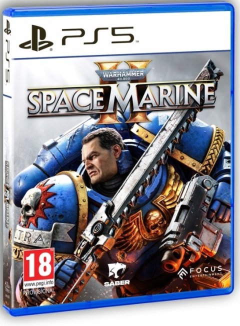 Warhammer 40,000 Space Marine 2 Standard Edition PlayStation 5 (PS5)