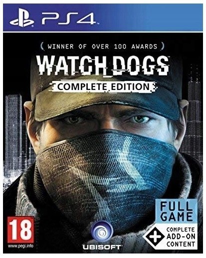 Watch Dogs - Complete Edition PlayStation 4 (PS4) pudełkowa