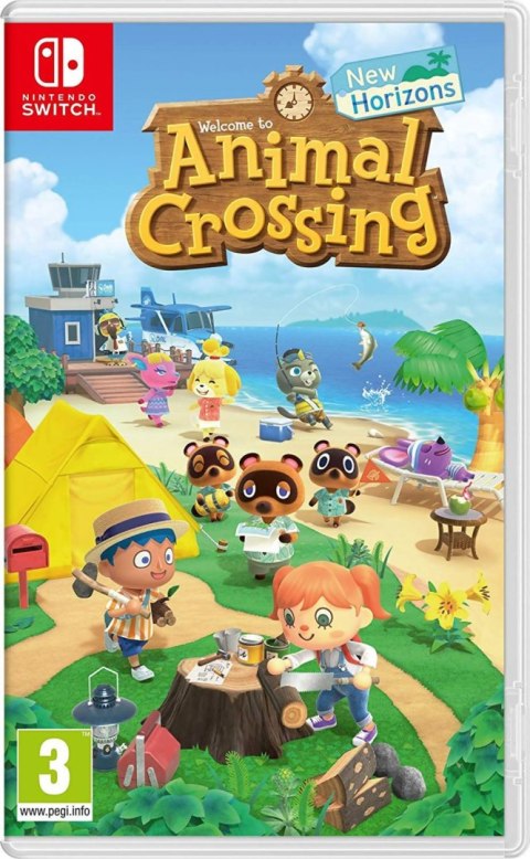 Animal Crossing New Horizons Nintendo Switch pudełkowa