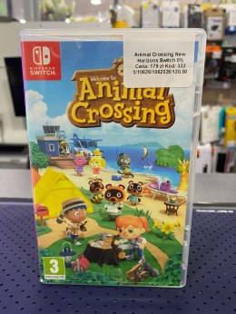 Animal Crossing New Horizons Nintendo Switch pudełkowa