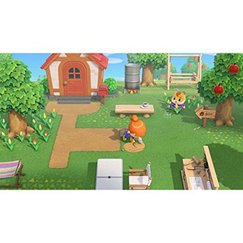 Animal Crossing New Horizons Nintendo Switch pudełkowa