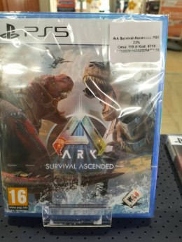 Ark: Survival Ascended (PS5) PlayStation 5 (PS5) pudełkowa