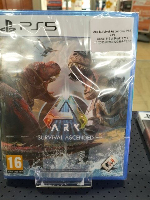 Ark: Survival Ascended (PS5) PlayStation 5 (PS5) pudełkowa