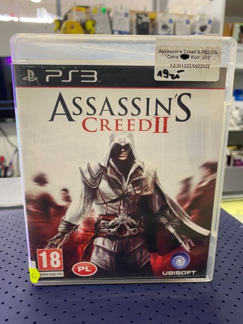 Assassin's Creed II PlayStation 3 (PS3)
