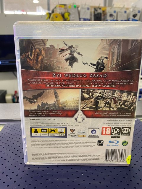 Assassin's Creed II PlayStation 3 (PS3)