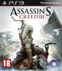 Assassin's Creed III PlayStation 3 (PS3) pudełkowa