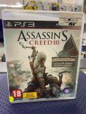 Assassin's Creed III PlayStation 3 (PS3) pudełkowa
