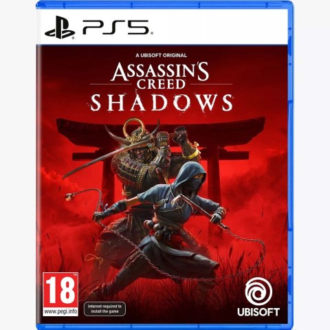 Assassin's Creed : Shadows PlayStation 5 (PS5) pudełkowa