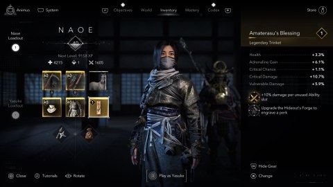 Assassin's Creed : Shadows PlayStation 5 (PS5) pudełkowa