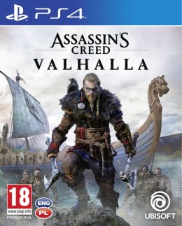 Assassins Creed: Valhalla (PS4) PlayStation 4 (PS4) pudełkowa