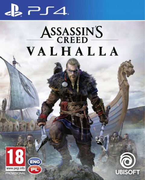 Assassins Creed: Valhalla (PS4) PlayStation 4 (PS4) pudełkowa