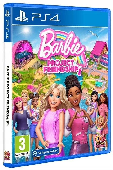 Barbie Project Friendship PlayStation 4 (PS4) pudełkowa