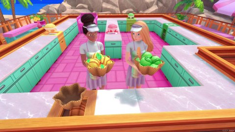 Barbie Project Friendship PlayStation 4 (PS4) pudełkowa