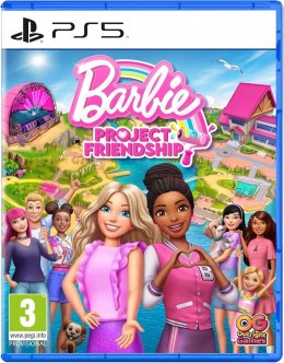 Barbie Project Friendship PlayStation 5 (PS5) pudełkowa