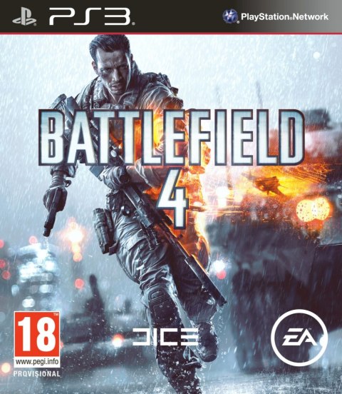 Battlefield 4 PlayStation 3 (PS3) pudełkowa