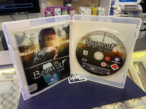 Beowulf PlayStation 3 (PS3) pudełkowa