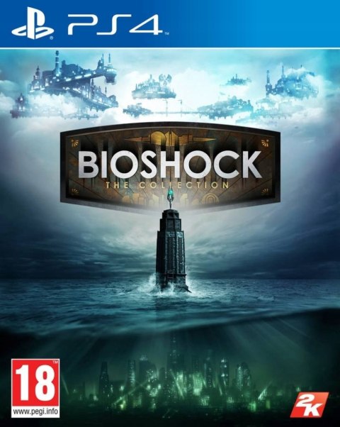 BioShock The Collection PlayStation 4 (PS4) pudełkowa