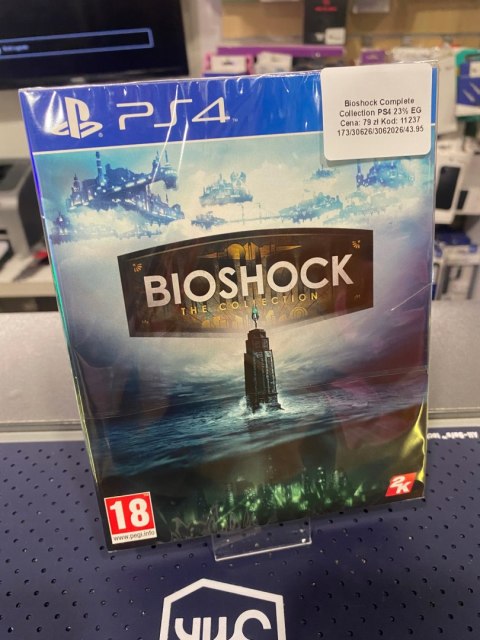 BioShock The Collection PlayStation 4 (PS4) pudełkowa