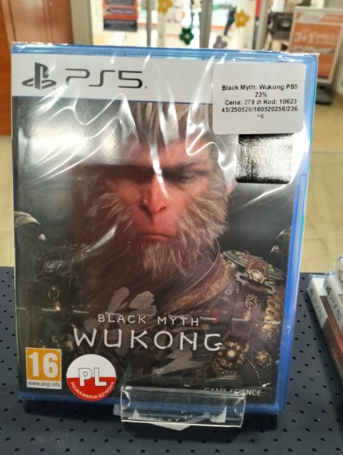 Black Myth Wukong PlayStation 5 (PS5) pudełkowa
