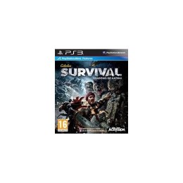 Cabela's Survival: Shadows of Katmai PlayStation 3 (PS3) pudełkowa