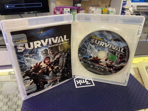 Cabela's Survival: Shadows of Katmai PlayStation 3 (PS3) pudełkowa