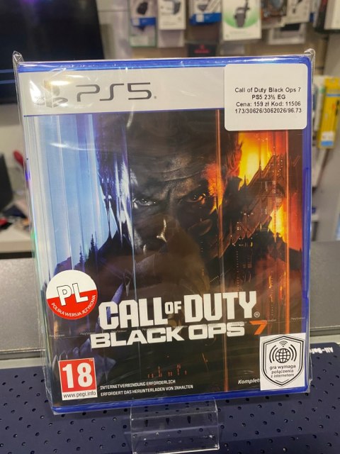 Call of Duty: Black Ops 7 PlayStation 5 (PS5) pudełkowa