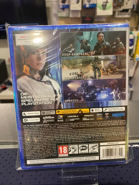 Call of Duty: Black Ops 7 PlayStation 5 (PS5) pudełkowa