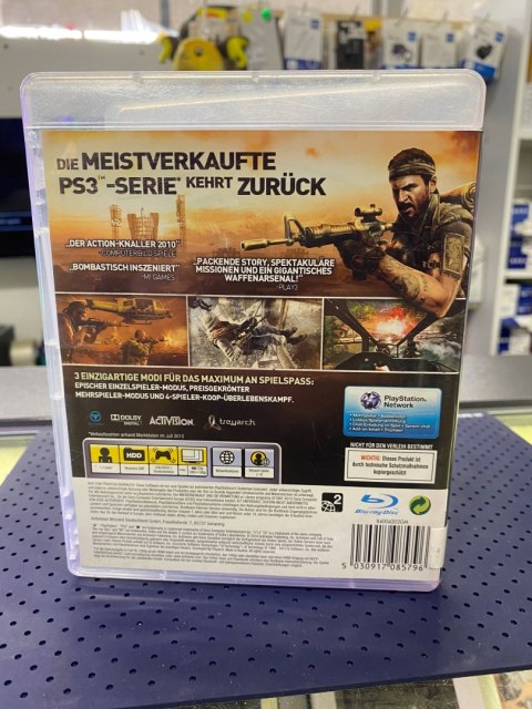 Call of Duty: Black Ops PlayStation 3 (PS3) pudełkowa