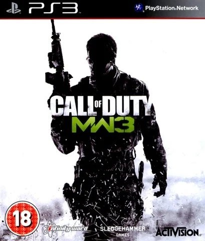 Call of Duty Modern Warfare 3 PlayStation 3 (PS3) pudełkowa