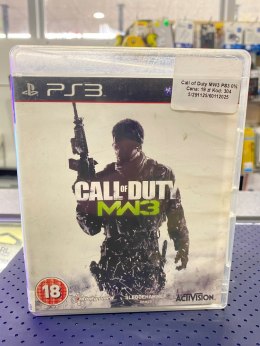 Call of Duty Modern Warfare 3 PlayStation 3 (PS3) pudełkowa