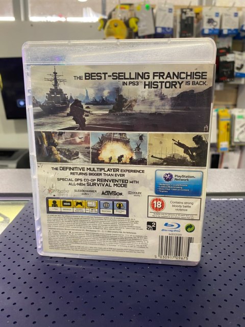 Call of Duty Modern Warfare 3 PlayStation 3 (PS3) pudełkowa