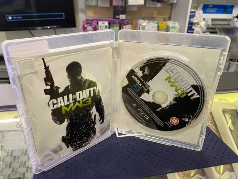 Call of Duty Modern Warfare 3 PlayStation 3 (PS3) pudełkowa