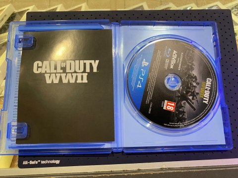 Call of Duty WWII ENG PS4 Playstation 4 Pudełkowa