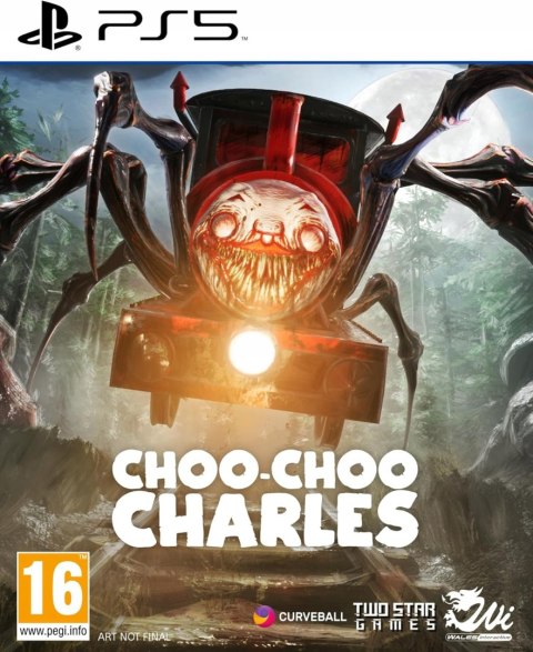 Choo-Choo Charles PlayStation 5 (PS5) pudełkowa