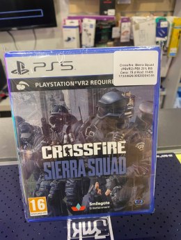 CrossFire Sierra Squad PlayStation 5 (PS5) pudełkowa
