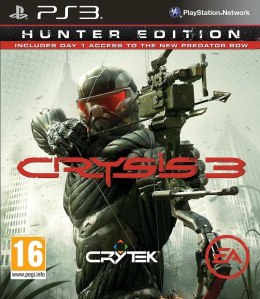 Crysis 3 Hunter Edition PlayStation 3 (PS3) pudełkowa