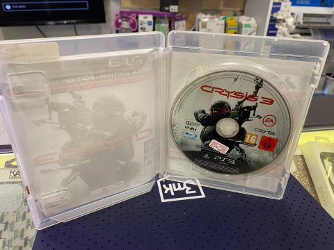 Crysis 3 Hunter Edition PlayStation 3 (PS3) pudełkowa