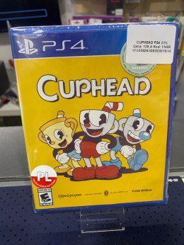 Cuphead Physical Edition (PS4) PlayStation 4 (PS4) pudełkowa