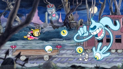 Cuphead Physical Edition (PS4) PlayStation 4 (PS4) pudełkowa