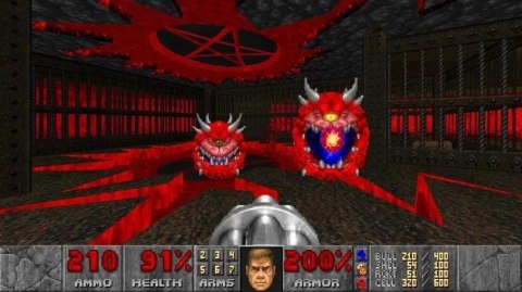 Doom + Doom II PlayStation 5 (PS5) pudełkowa