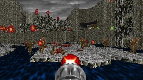Doom + Doom II PlayStation 5 (PS5) pudełkowa