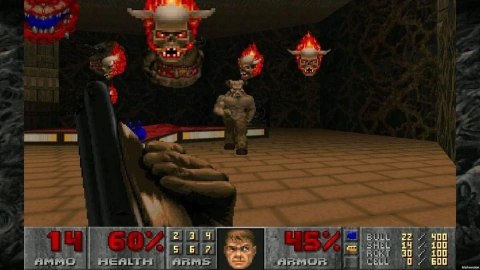 Doom + Doom II PlayStation 5 (PS5) pudełkowa