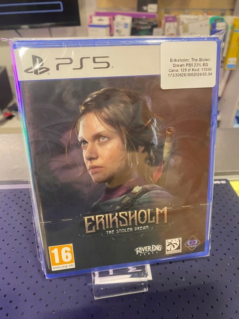 ERIKSHOLM THE STOLEN DREAM PlayStation 5 (PS5) pudełkowa