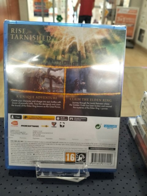Elden Ring PlayStation 5 (PS5) pudełkowa