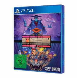 Enter x Exit the Gungeon PlayStation 4 (PS4) pudełkowa